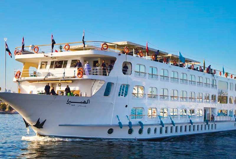 Croisière Sur Le Nil  Al Hambra Suites ( Durant Pâques ) 4 Jours  Assouan / Louxor