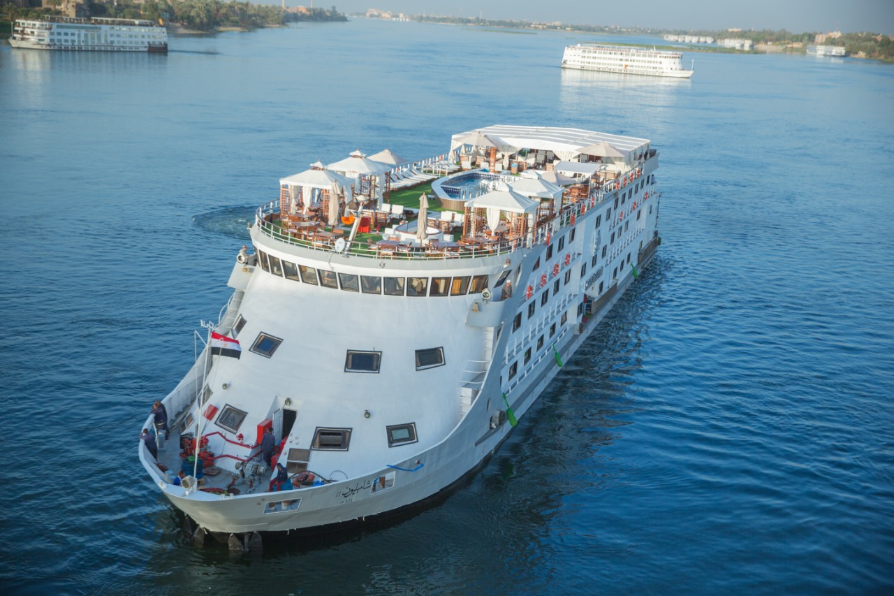 Croisière Sur Le Nil  MS Champollion II ( Durant Pâques )  5 Jours  Louxor / Assouan