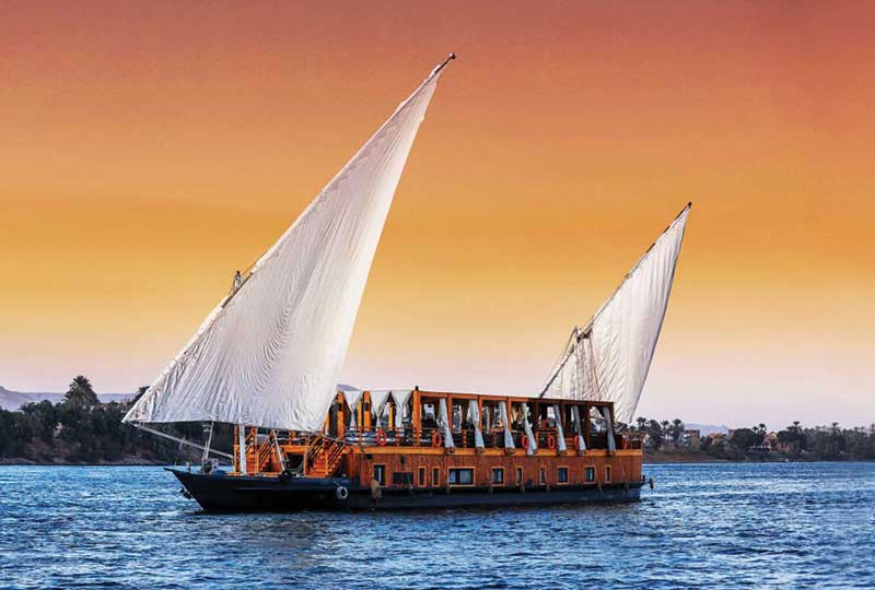 Croisière Dahabeya Merit (Durant Noël Et Nouvel An) 5 Jours  Louxor / Assouan