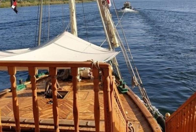 Dahabiya Queen Luxury Nile Cruise 8 Days During Easter
